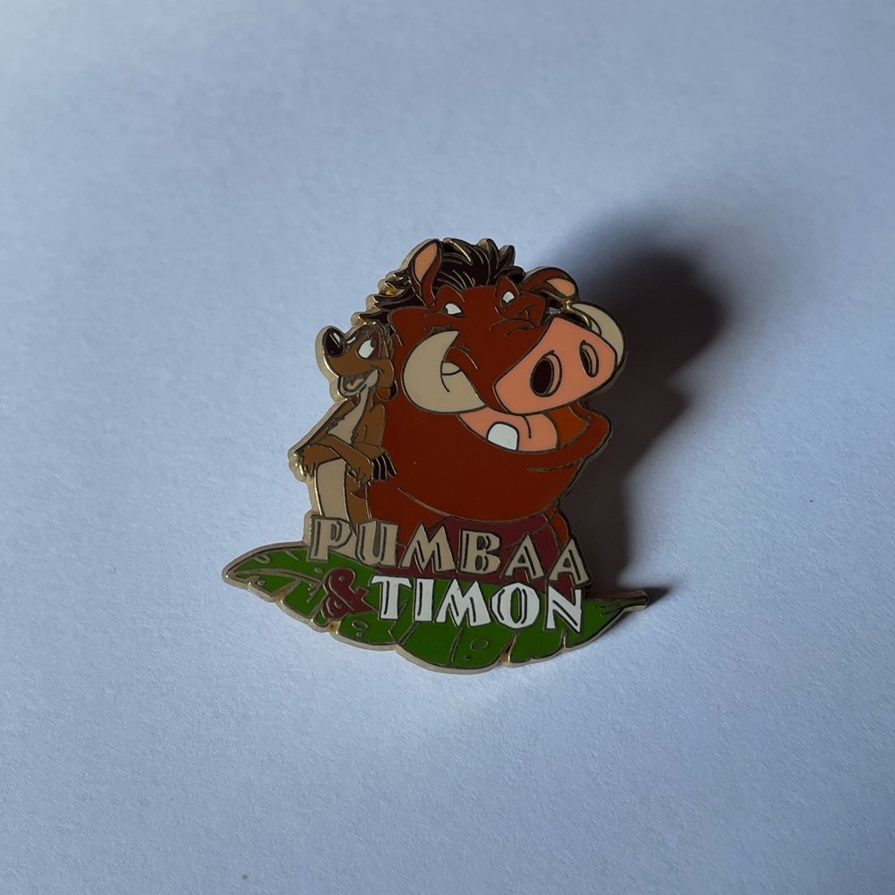 Pumbaa and Timon The Lion King Disney Trading Pin